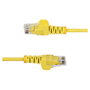 StarTech.com Cable de red Cat6 delgado 3m Amarillo RJ45 N6PAT300CMYLS