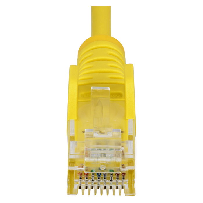 StarTech.com Cable de red Cat6 delgado 3m Amarillo RJ45 N6PAT300CMYLS StarTech.com Cable de red Cat6 delgado 3m Amarillo RJ45 N6PAT300CMYLS