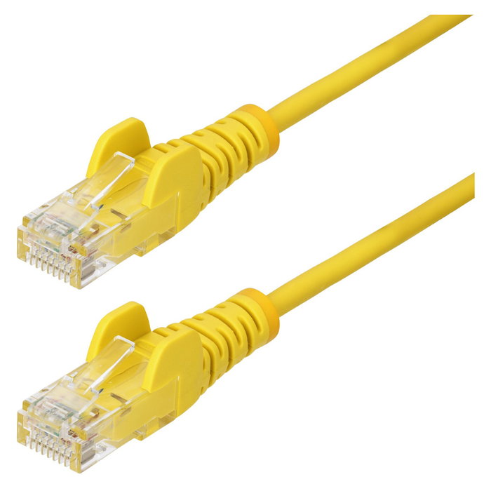 StarTech.com Cable de red Cat6 delgado 3m Amarillo RJ45 N6PAT300CMYLS StarTech.com Cable de red Cat6 delgado 3m Amarillo RJ45 N6PAT300CMYLS