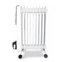 Orbegozo RF 2000 Radiador de Aceite Eléctrico 2000W, 9 Elementos, 3 Potencias 3 Potencias 800-1200-2000W, Termostato Blanco