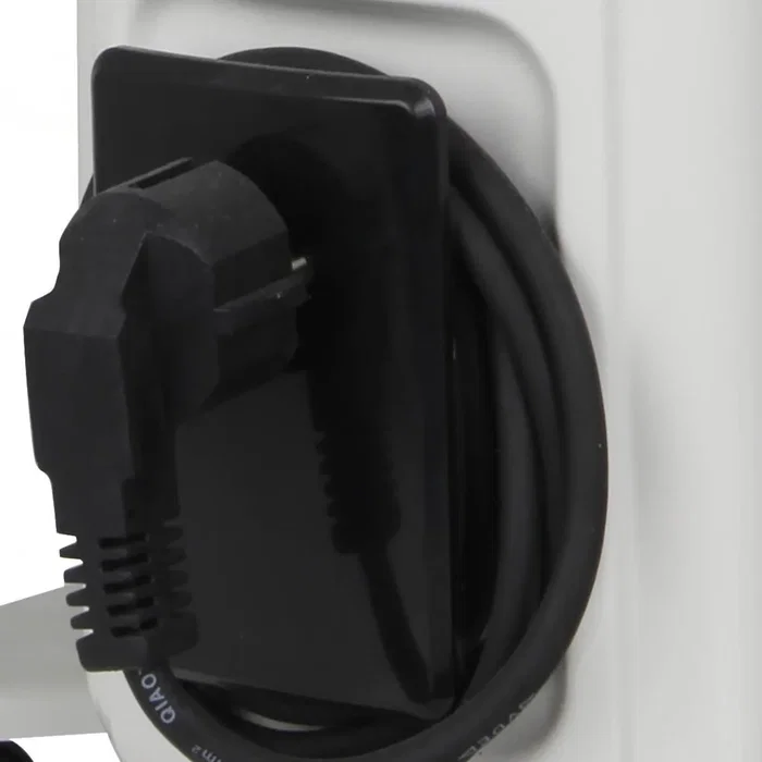 Orbegozo RF 2000 Radiador de Aceite Eléctrico 2000W, 9 Elementos, 3 Potencias 3 Potencias 800-1200-2000W, Termostato Blanco
