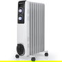 Orbegozo Radiador de Aceite RF 2000 A | 2000W | 9 Elementos | 3 Potencias