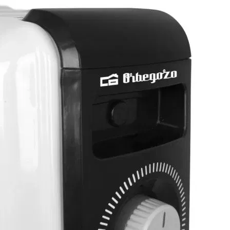 Orbegozo Radiador de Aceite RF 2000 A | 2000W | 9 Elementos | 3 Potencias