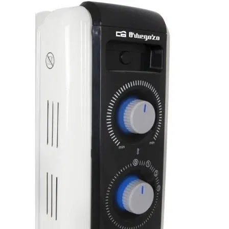 Orbegozo Radiador de Aceite RF 2000 A | 2000W | 9 Elementos | 3 Potencias