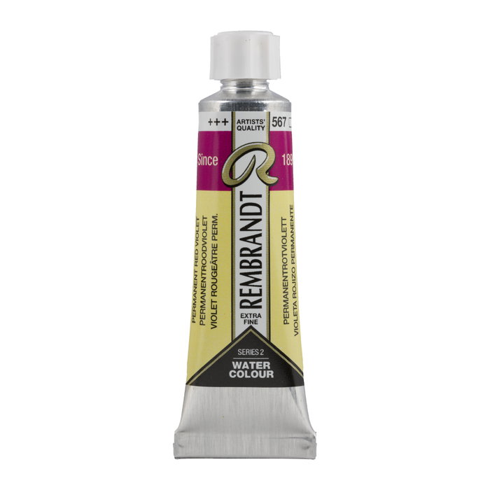 Rembrandt Acuarela Tubo 10 ml Violeta Rojizo Permanente 567 Rembrandt Acuarela Tubo 10 ml Violeta Rojizo Permanente 567