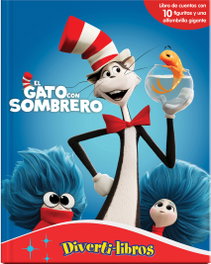 PHIDAL EDITIONS, Dr.Seuss - El gato con sombrero ('Diverti-Libros')