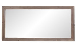 DKD Home Decor Espejo de Madera Reciclada de Pino 160x3x80 cm