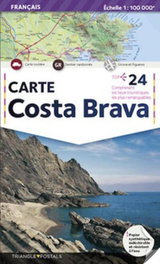 Costa Brava, carte, VV.AA. - TRIANGLE POSTALS