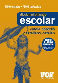 VOX DICCIONARIO ESCOLAR CATALAN-ESPAÑOL, VV.AA. - VOX
