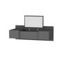 Hanah Home Mesa de Maquillaje Anthracite
