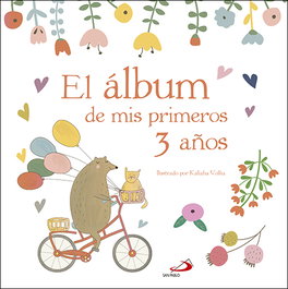 SAN PABLO EDITORIAL, EL ÁLBUM DE MIS PRIMEROS 3 AÑOS
