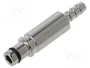 ILME Contacto Macho CX 4.0 MPM Recto para Cable ID Ø4mm