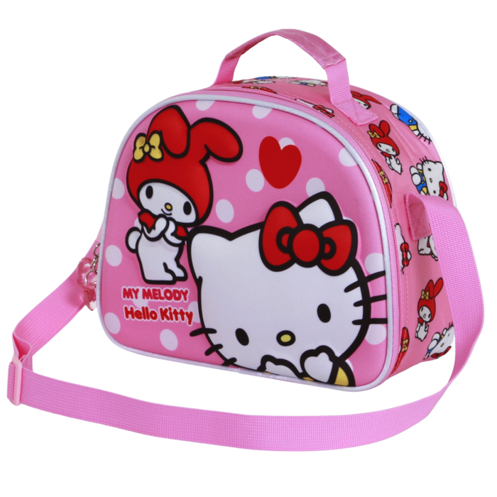 Karactermania Hello Kitty Merendero 3D Lovely Rosa Karactermania Hello Kitty Merendero 3D Lovely Rosa