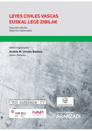 ARANZADI, Leyes civiles vascas Euskal lege zibilak (Papel + e-book)