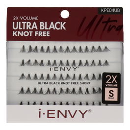 Red Kiss Pestañas Individuales 70 Pcs S Ultra Black Knot Free Short Naturales