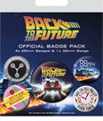 Regreso al Futuro Pack 5 Chapas DeLorean Regreso al Futuro Pack 5 Chapas DeLorean