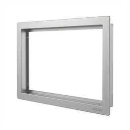 ALLNET Marco de montaje de pared para tablet Touch Display de 18 pulgadas para empotrar/huecos de pared de 18 pulgadas