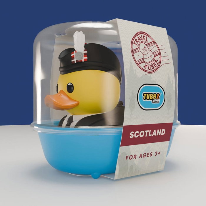 Travel Tubbz Figura PVC Mini Escocia 5 cm