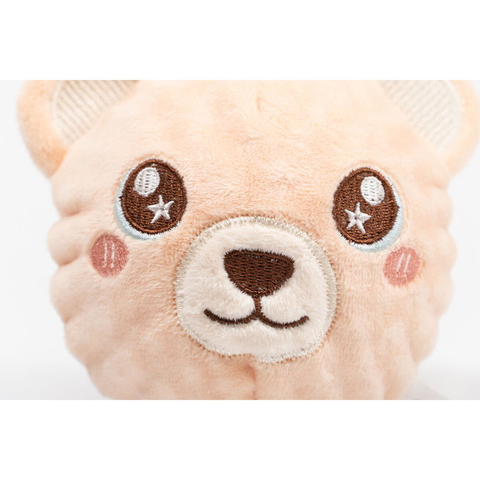 Peluche para perros Gloria Lyra Beige Poliéster Polipropileno Peluche para perros Gloria Lyra Beige Poliéster Polipropileno