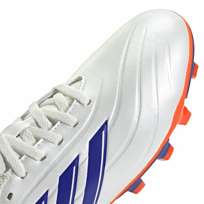 Botas de Fútbol para Niños Adidas Copa Pure II Club Flexible Blanco