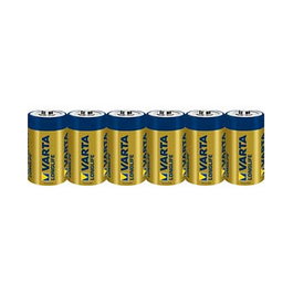 VARTA Longlife (6 unidades, C)