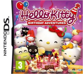 NA-BANDAI NAMCO Hello Kitty: Adv. Cumpleaños para 3DSXL/3DS/2DS