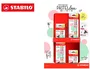 STABILO Stabilo Boss Mini Pastellove® Colores Surtidos Expositor de 72 unidades