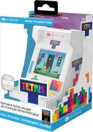 MY-MY ARCADE GAMING Nano Player Portable Retro Arcade Tetris