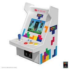MY-MY ARCADE GAMING Nano Player Portable Retro Arcade Tetris