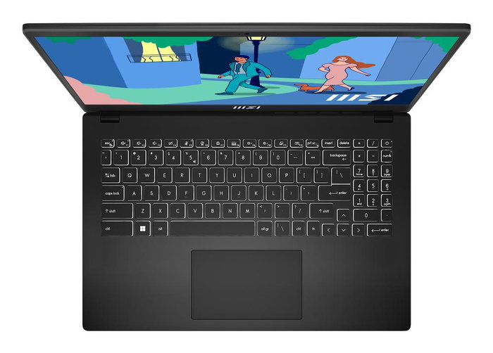 MSI Modern 15-485XES Portátil 15.6" AMD Ryzen 7 7730U, 16GB RAM, 1TB SSD, Full HD, Sin Sistema Operativo