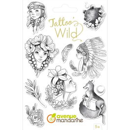 Temporary Tattoos Avenue Mandarine Wild 2H
