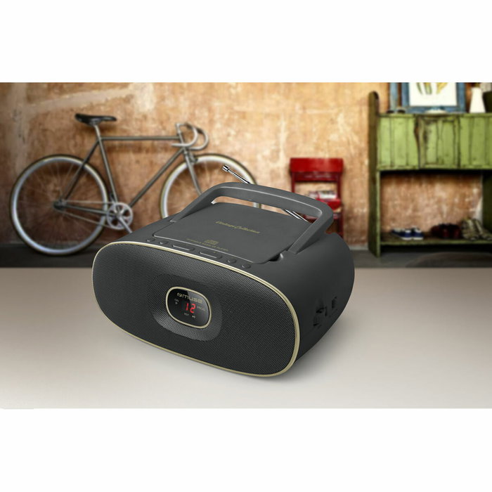 Radio CD Muse MD-202 VT