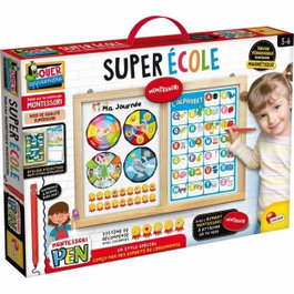 Lisciani Giochi Gran tablero educativo de madera - Calendario, estaciones y emociones
