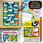 Lisciani Giochi Gran tablero educativo de madera - Calendario, estaciones y emociones