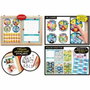 Lisciani Giochi Gran tablero educativo de madera - Calendario, estaciones y emociones