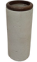 DKD Home Decor Jarrón Terracota y Mango Crudo