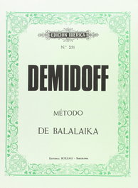 BOILEAU Método de Balalaika, Natalia Demidoff - BOILEAU