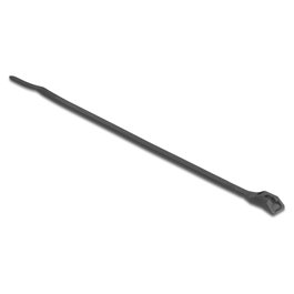 DeLOCK 19466 Brida para cables con cabeza plana 205 x 2,5 mm, Negro, 100 unidades