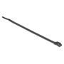 DeLOCK 19466 Brida para cables con cabeza plana 205 x 2,5 mm, Negro, 100 unidades