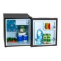 Adler Refrigerador Bajo Encimera 45 L Negro AD8096 450 x 450 x 495 mm 6 Niveles Clase E