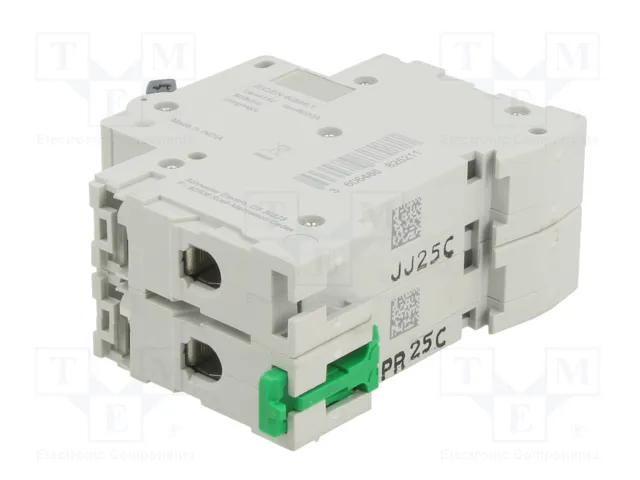 SCHNEIDER ELECTRIC Interruptor magnetotérmico Easy9 Pro 2 polos 25A 6kA SCHNEIDER ELECTRIC Interruptor magnetotérmico Easy9 Pro 2 polos 25A 6kA