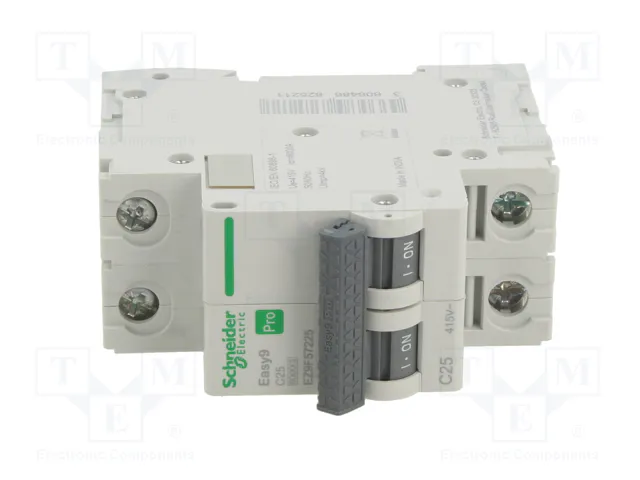 SCHNEIDER ELECTRIC Interruptor magnetotérmico Easy9 Pro 2 polos 25A 6kA SCHNEIDER ELECTRIC Interruptor magnetotérmico Easy9 Pro 2 polos 25A 6kA