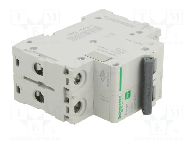 SCHNEIDER ELECTRIC Interruptor magnetotérmico Easy9 Pro 2 polos 25A 6kA SCHNEIDER ELECTRIC Interruptor magnetotérmico Easy9 Pro 2 polos 25A 6kA