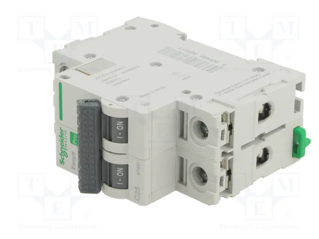 SCHNEIDER ELECTRIC Interruptor magnetotérmico Easy9 Pro 2 polos 25A 6kA SCHNEIDER ELECTRIC Interruptor magnetotérmico Easy9 Pro 2 polos 25A 6kA