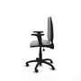 PIQUERAS Y CRESPO Silla de oficina Aýna Gris claro con mecanismo Asincro