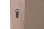 DKD Home Decor Espejo de Ratán y Cristal Natural 58x3,5x100 cm