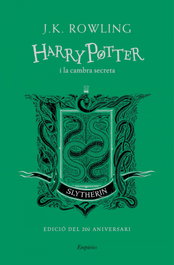 EMPURIES Harry Potter y la cámara secreta (Slytherin), J.K. Rowling - EMPURIES