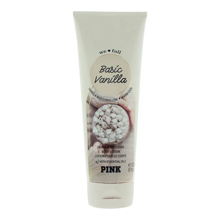 Victoria's Secret Pink Basic Vanilla Loción Corporal Hidratante 236 ml Victoria's Secret Pink Basic Vanilla Loción Corporal Hidratante 236 ml