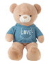 Oso de Peluche Mifi Love Camiseta 140 cm