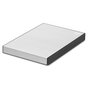 Seagate One Touch PW Disco Duro Externo 1 TB USB 3.0 Plateado STKY1000401